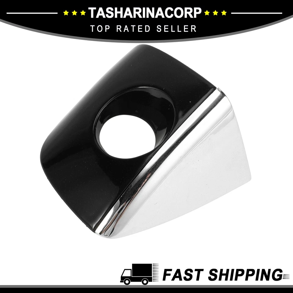 Tapa de bloqueo de manija de puerta delantera izquierda para Audi Q5 8R 13-17 8T0837879 negro Foto 1 de 4