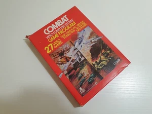 Combat - Atari - Atari VCS / 2600 (Tested✅) 🟩 - Picture 1 of 13