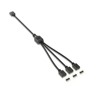 5V 3-Pin-VerläNgerungskabel für Computer-Motherboard 1 3 Hub-Kabelver4940 - Afbeelding 1 van 10