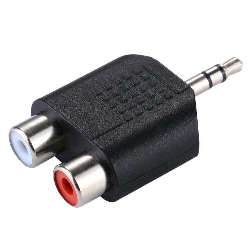 Adattatore audio RCA femmina a jack 3,5 mm maschio - Immagine 1 di 1