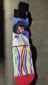 Stance Socks The Notorious B.I.G Size L NWT $15.95 Crew Socks Biggie Coogi - Picture 1 of 9