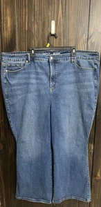 Torrid Trio Fit Slim Boot Limitless Stretch Jeans Denim Women's Sz 28/30S - Picture 1 of 4