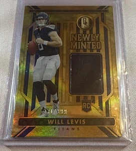 Memorabilia de Will Levis #NM-27/399 2023 Gold Standard - RC recién acuñada - Imagen 1 de 2