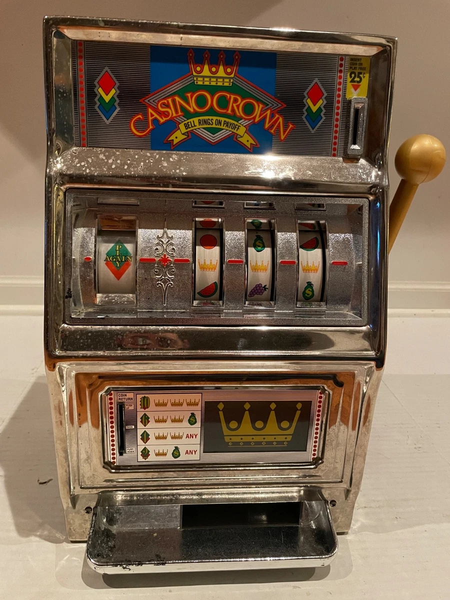Collectible Casino Mechanical Slot Machines for sale | eBay
