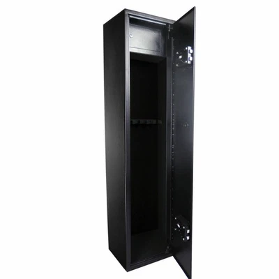 6 Gun Cabinet New Rifle Safe Approved 7-Lever Locks Extra Wide & Deep Ammo Box - Image 1 of 2