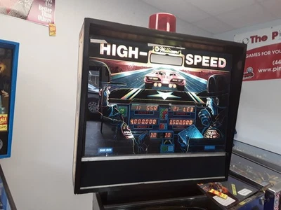 Máquina de pinball de alta velocidad de Williams Foto 1 de 4