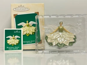 Hermoso adorno de recuerdo de ángel en miniatura adorno de árbol Hallmark nuevo en caja - Imagen 1 de 7