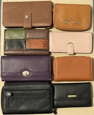 (8) Carteras para mujer varios colores varios estilos Foto 1 de 4