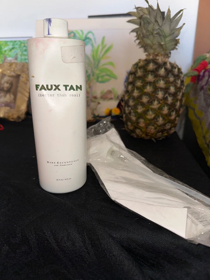 Nuevo sellado Bare Minerals Bare Escentuals bronceado sintético 16 oz con bomba Big Daddy Foto 1 de 1