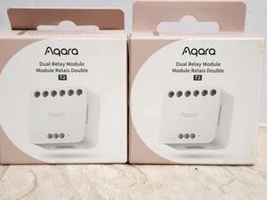2X Módulo de Relé Dual Aqara T2 Aqara Hub Requiere Caja Sellada - Imagen 1 de 8