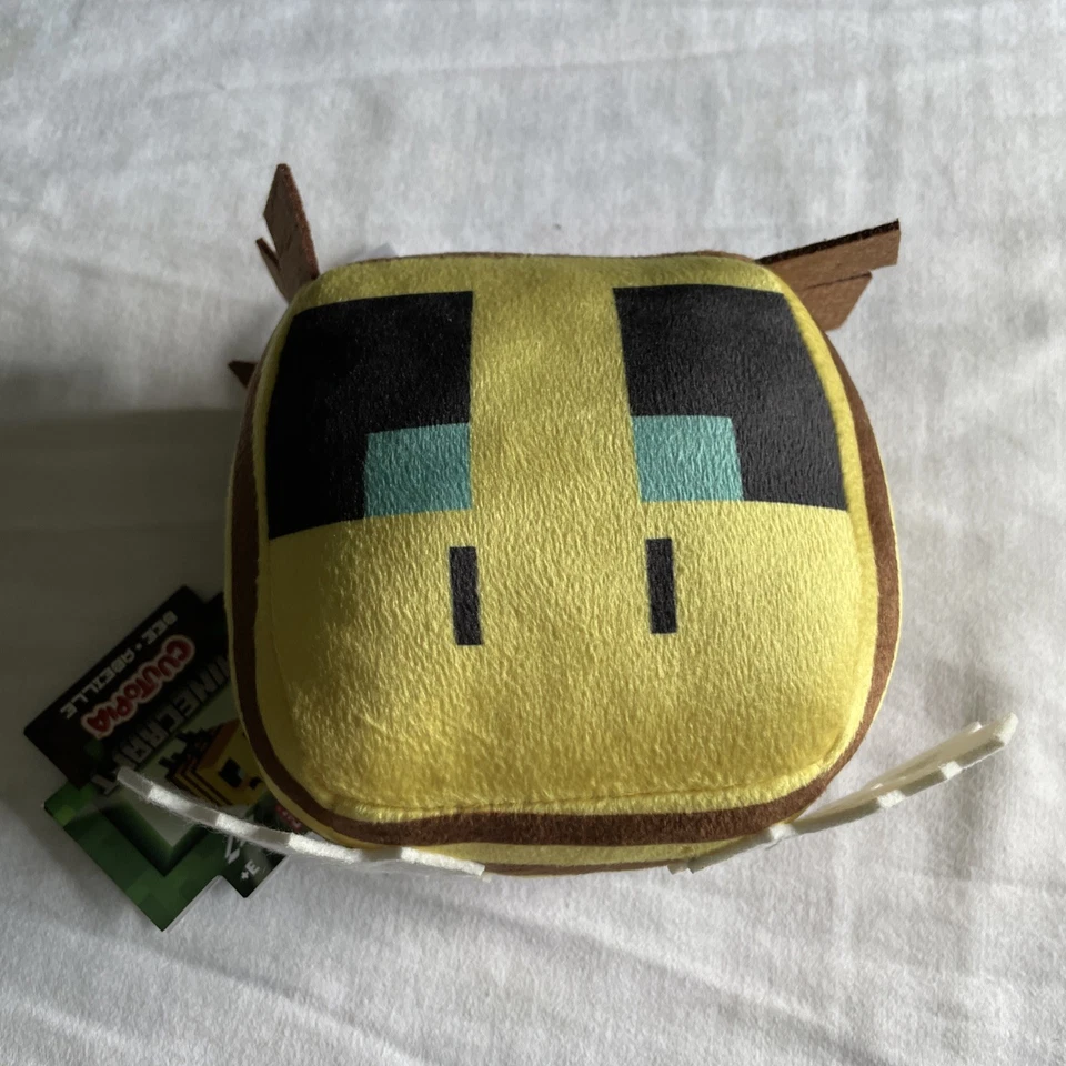 Minecraft Cuutopia BEE 5” Plush 2023 M37 - Image 1 of 1