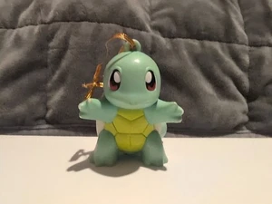 1999 Vintage Nintendo POKÉMON Christmas Ornament - Squirtle 3" - Picture 1 of 6