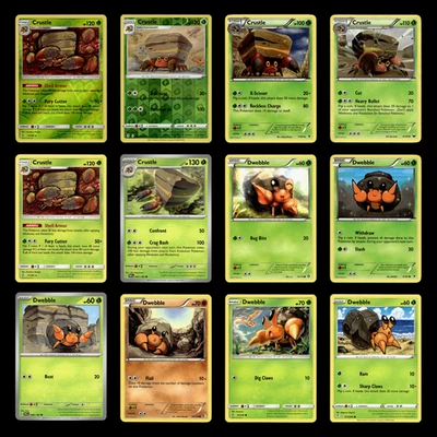 Crustle Pokemon cards - Image 1 of 4