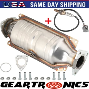 Catalytic Converter with O2 Sensor For 1998 1999 2000 2001 2002 Honda Accord - Picture 1 of 12