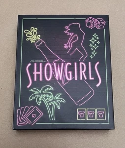 Showgirls 4K UHD + BLU-RAY Vinegar Syndrome VSU Limited Edition Box Set OOP - Picture 1 of 4