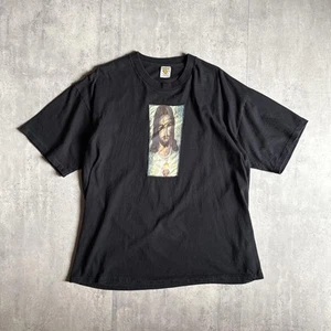 90s ARCHAIC SMILE T-shirt Christ Jesus made in USA - Picture 1 of 12
