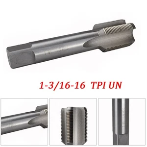 1-3/ 16-16 Tap 1-3/16-16 Gunsmithing High Speed Steel Right Hand Tapping - Picture 1 of 12