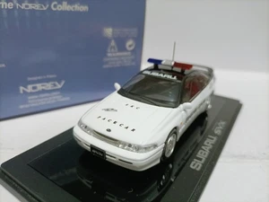 Norev 1:43 Subaru SVX Arcyone Pace Car Track Navigation Car Model  - Picture 1 of 8