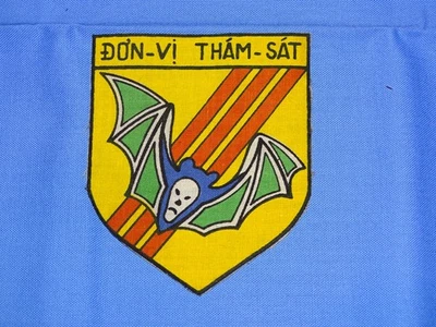 Parche Guerra Vietnam ARVN Aerotransportado/Fuerzas Especiales Vietnam del Sur, Impreso (#15) Foto 1 de 2