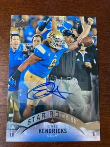 2015 Upper Deck Auto Eric Kendricks Autograph - Picture 1 of 2