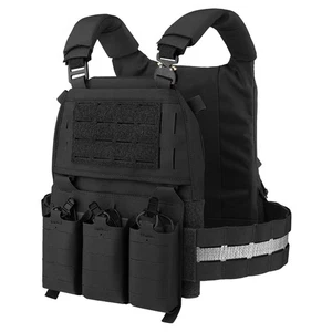 Tactical Tegris Kummerbund V5 Weste Basic Set für Herren mit großem Reißverschluss (BK) - Bild 1 von 7