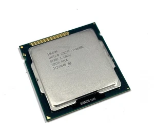 Intel Core i7-2600K 3.4GHz 5 GT/s LGA 1155 Desktop CPU Processor SR00C - Picture 1 of 2