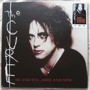 Cure Limited Double Clear Mix Black Vinyl LP Me And You Here And Now Sealed - Picture 1 of 2