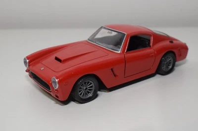B86 1:25 HOT WHEELS MATTEL MEBETOYS FERRARI 250 GT 250GT RED OTTIME CONDIZIONI. - Immagine 1 di 4