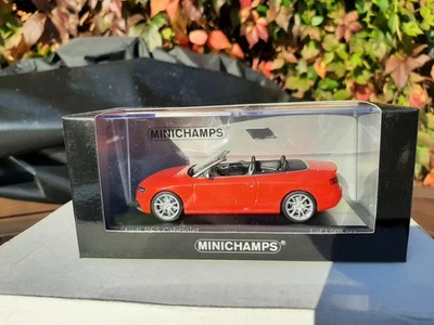 Rare Minichamps Audi RS5 Cabriolet Misano Red 2012 410011230 1 of 1,008 - Image 1 of 4