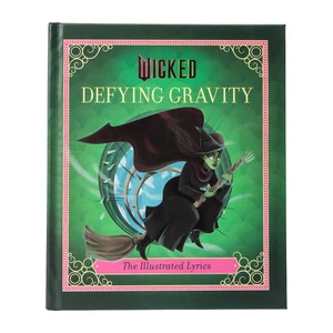 Wicked Defying Gravity Illustrated Lyrics Book In Stock, Ready to Ship in 24 Hou - Bild 1 von 3
