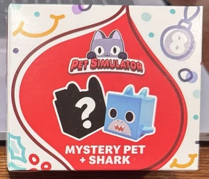2024 McDonald's Happy Meal Toy Pet Simulator  # 8 Mystery Pet and Shark - Picture 1 of 3
