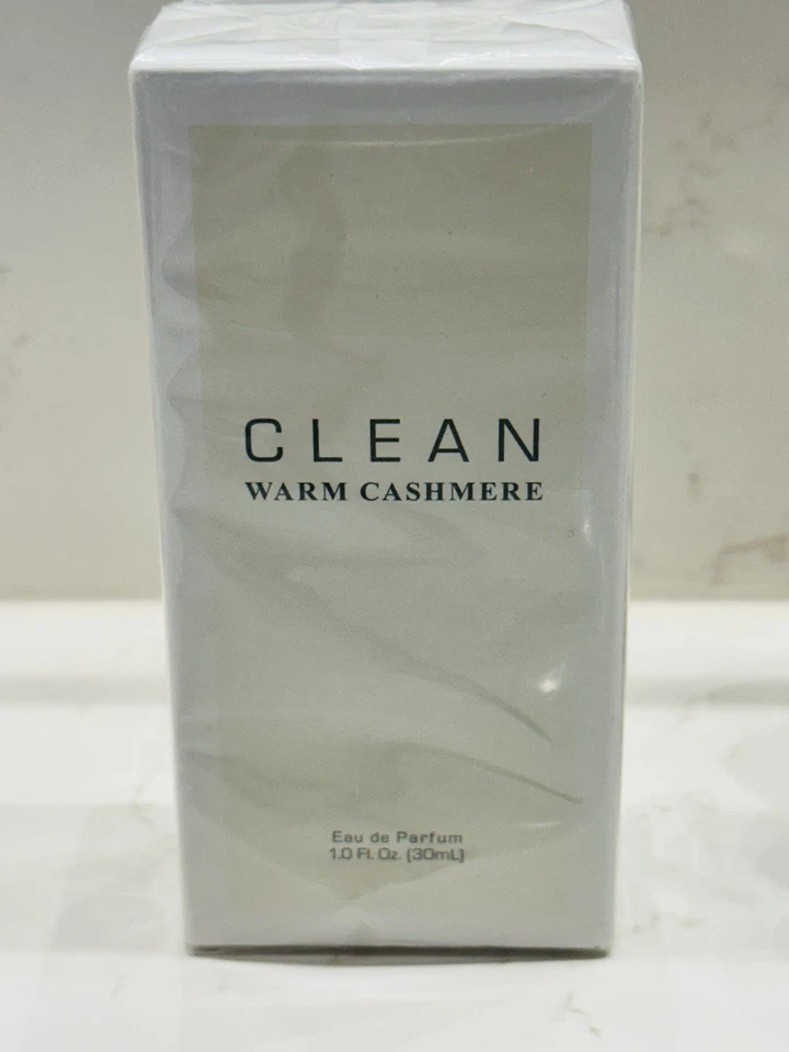 ⭐️ Eau De Parfum Spray Clean WARM CASHMERE 1 OZ - ¡Nuevo y Sellado! Foto 1 de 4