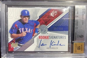 SPx 2006 - Rookie Signatures Ian Kinsler #149/999 (AU) - Imagen 1 de 2