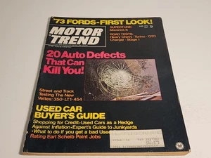 Motor Trend Magazine June, 1972 - Picture 1 of 6