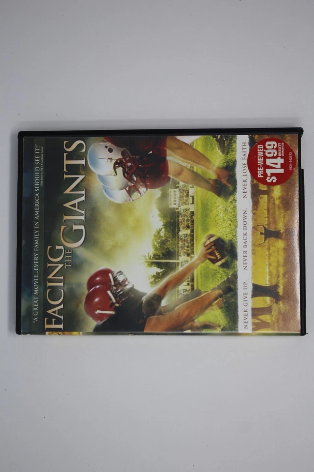 Facing the Giants [DVD] [2006] - Image 1 of 1