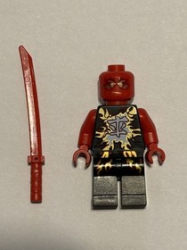 LEGO Airjitzu Kai Minifigure with Red Sword - 70739 NINJAGO Possession Flyer