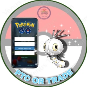 Pokémon Go ✨ Shiny Scatterbug - TODAS LAS REGIONES ✨ Mini P T C 20k Polvo - Imagen 1 de 3