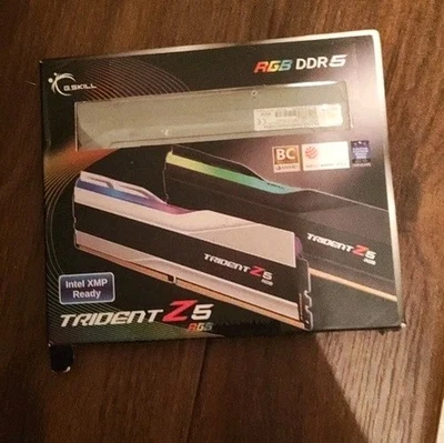 G. SKILL Trident Z5 RGB 32GB PC5-57600 DDR5-7200 Memory - Image 1 of 4