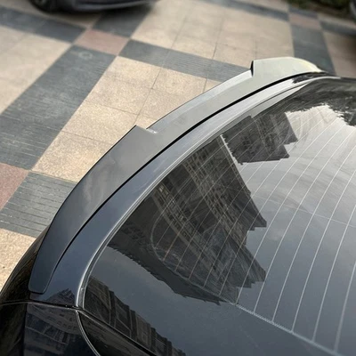 Kit de carrocería de alerón de techo trasero negro Fit BMW X6 G06 X6M F96 M50 2020+ - Imagen 1 de 4