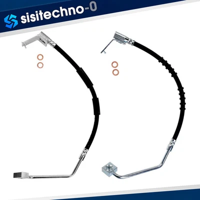 Manguera hidráulica de freno delantero para Chrysler Concorde 1998 1999 2000 2001 3,2 L Foto 1 de 2