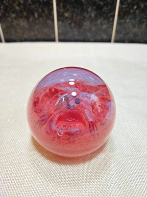 Caithness Glass Paperweight "Inferno"  Serial No E27453 Very Nice Example - Image 1 of 4