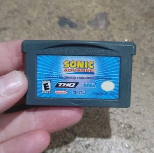 Gioco Sonic Advance per GBA Nintendo Game Boy Advance - solo cartuccia garantita - Foto 1 di 2
