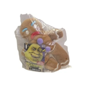 SHREK GINGERBREAD MAN COOKIE YEAR 2001 with Removable Leg Dreamworks SEALED NEW - Picture 1 of 6