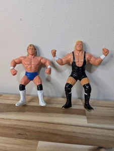 Figuras de lucha libre Galoob WCW 1990 figuras de acción Sid Vicious y Lex Luger  - Imagen 1 de 23