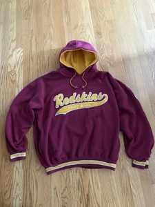 Vintage 90's Starter Redskins Commanders Hoodie Herren NFL Football Jacke Gr. XL - Bild 1 von 17