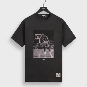 Kith for the New York Knicks Bernard King Vintage Jones Tee Black T-Shirt Sz XL - Picture 1 of 8