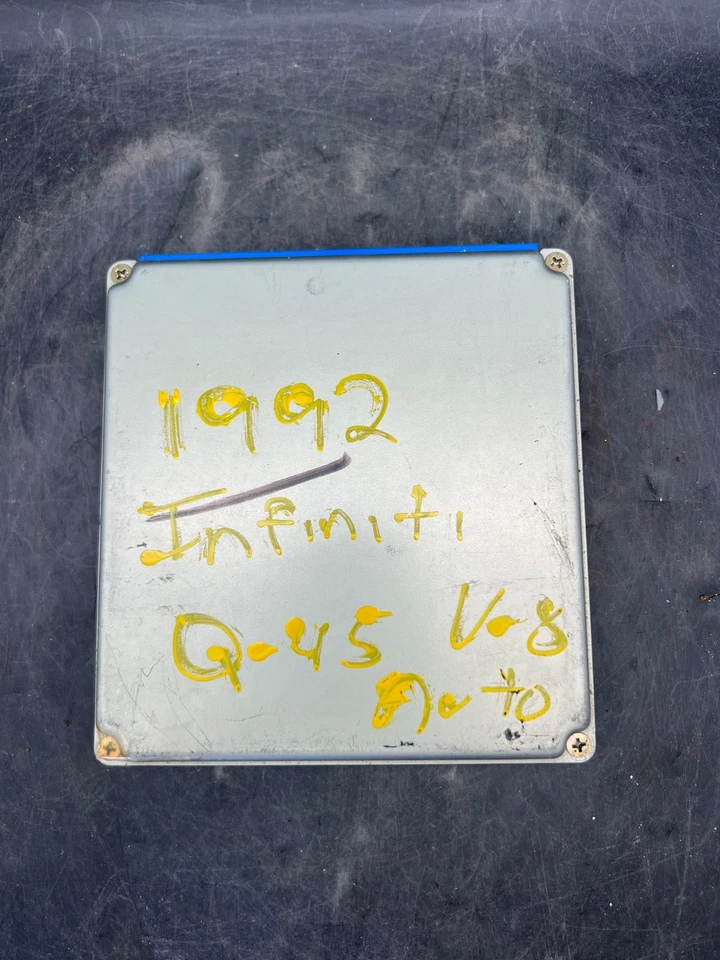 1991 Infiniti Q45 OEM ECU ECM Engine Computer Control Module Unit A18-A58 P67K Foto 1 de 4
