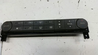 Control de temperatura Nissan Máxima para 2004-2006 OEM Foto 1 de 4