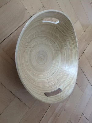 Obstkorb Holz - Bild 1 von 3