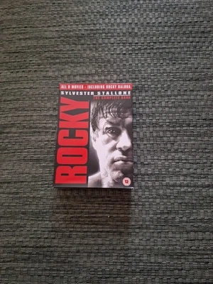 Rocky the Complete Saga 6 DVD Set - Image 1 of 4